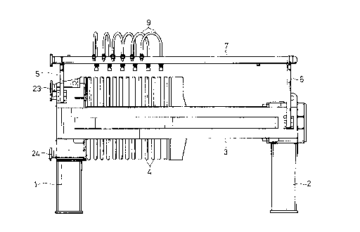 A single figure which represents the drawing illustrating the invention.